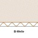 328x242x45 mm  Klappschachtel weiß