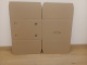 385x385x260 mm, Faltkarton Sonderposten