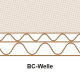 545x342x378 mm zweiwelliger Faltkarton