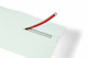 220x121 mm CD-Brief DIN lang weiß