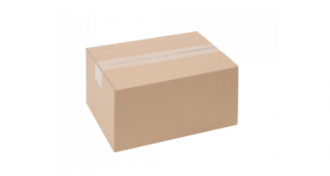 250x200x180 mm, Faltkarton - SONDERPOSTEN bedruckt