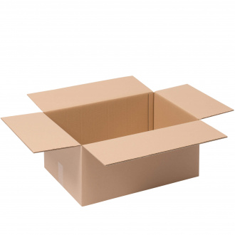 Karton Faltkarton Versandkarton 590x290x140 mm 2-wellig Verpackungskarton box 
