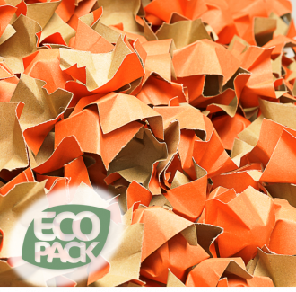 120 Liter DecoFill orange