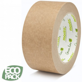 Papier-Klebeband Monta Eco 50 m braun