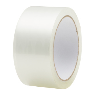 PP-Klebeband 66 m transparent