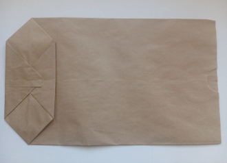 Nr. 45 Kreuzbodenbeutel, 225 x 370 mm Sonderposten