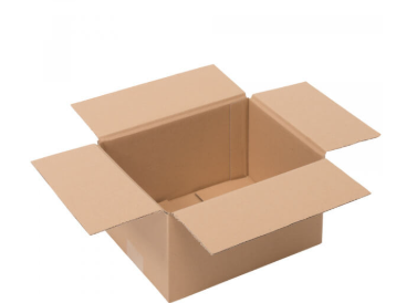 250x200x150 mm, Faltkarton mit Druck Pfeile 
