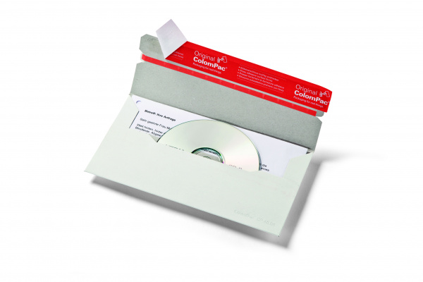 220x121 mm CD-Brief DIN lang weiß