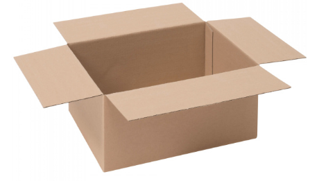 390x290x163 mm, Faltkarton