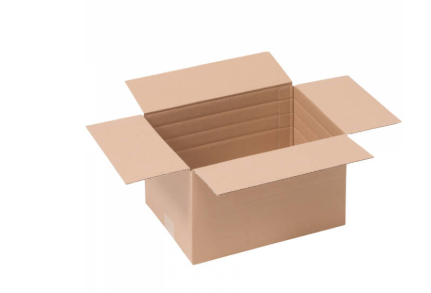 308x235x197 mm, Faltkarton mit Druck Pfeile