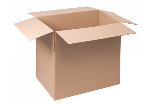 Faltkarton 580x580x1165 mm